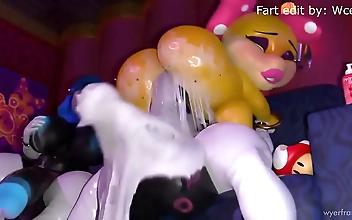 Insatiable Luscious JAV Enchantress Wendy O Koopa Fart Fucked to Perfection