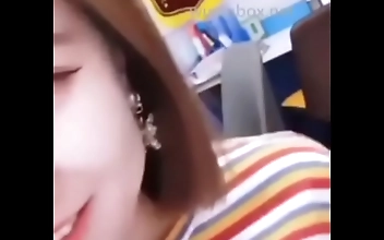 Hot for Teacher: Rubbing Big Tits in the Classroom!