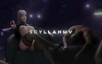 Get Ready for Some Serious Fun with Gangbang JAV Actresses in SFM What do you think?