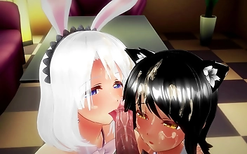 Unleash Your Inner Desires with Our Exclusive Black and White Hentai 4K 60FPS Collection! No Censorship, Just Raw Passion!
