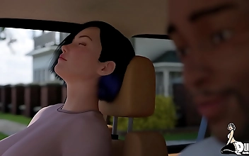 Discover the Steamy Seduction of a Luscious PAWG as She Surrenders to Her Stepfather s Desires