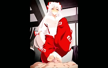 Flawless Feet and Sensual Foot Job: The Ultimate Fox Experience