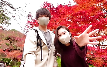 Jav couples enjoy real sex in Kyoto: exclusive spy video