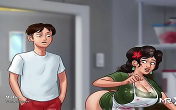 Welcome to the Steamy Backroom of Summertime Saga: Sizzling Mexican Ass in Action! Episode 1, Number 58