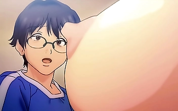 Get Enchanted by Her Big Tits - Hentai MILF Sis Steps Up the Game!