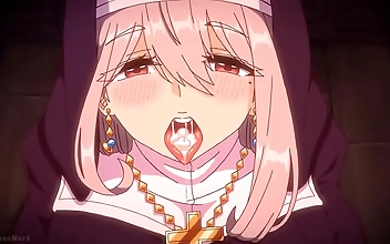 Enjoy the Sinful Pleasure of Japanese Hentai Nuns