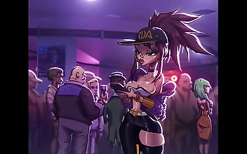 Unleash Your Inner Slut with Gooncloud s Akali - The Ultimate JAV Hentai Animation for Your Eyes Only!