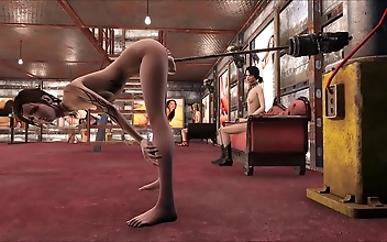 JAV Preview: Alluring Enchantress Unleashes Ultimate Pleasure in Fallout 4 - MILF Delight!