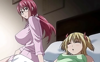 Unleash Your Fantasies with this Steamy Lesbian Affair: Hot Teacher Takes Advantage of Her Young Student