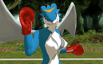 JAV Adults Only! Exclusive POV Boxing Pokemon Domination