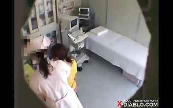 Get Your Jollies off with 25-year-old OL Sayuris Hidden Clinic Checkup for Constipation Relief