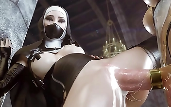 Fiery Futanari Goddess in Heat: 24 Luscious Scenes of Explosive Passion