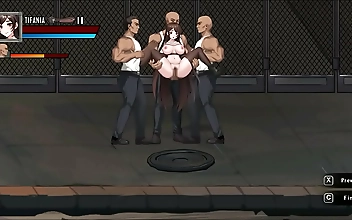 Tifas: The Luscious Cosplay Enchantress with Hot Men in Dark City Hentai Gameplay