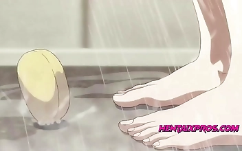 JAV Sluts Soaked in Steamy Shower Sex - Uncensored 2D Animation