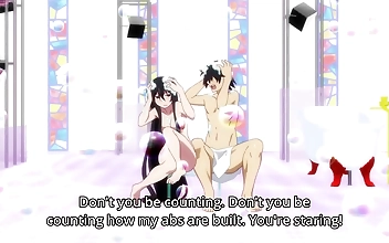 Get Soaked in Lusciousness with Tsukimonogatari s Bath Scene! Enchantresses Alluring Figure and Sultry-Wet Look Will Leave You Breathless
