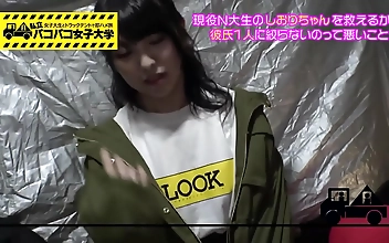 Outrageous Paco-Paco Orgy with Horny College Girls in a Truck Tent! ~ I m Going to Get Caught