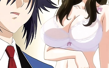Seduced by the Stepmom - Hentai Delight Subtitled