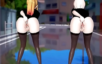 Obscene Beauty: Alice Nagatsuki s Kitagawa Haimeng Nude Dance Kinky Dance Pants Shadow Show