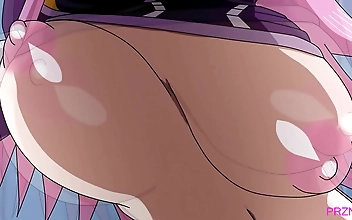 Luscious Nami, the Seductive Enchantress of One Piece: Her Egghead Minions Cant Resist Her Irresistible Charms!