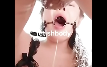 JAV GF Gets Her Face Fucked and Throat Stuffed with a Stretching Load - Soft Sounds of Snot and Tears Make It Even Better
