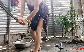 JAV Slut Gets Fucked Outdoors by Husband s Best Friend in Private Video