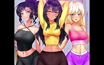 Workout with the Luscious Gym Babe Irina