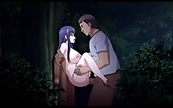 Busty Babe s Steamy Sexcapade in the Woods with a Sensual Hentai Lover - The Ultimate Environmental Orgasm