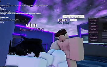 Omg! Did you see that insane rough sex on Roblox with the stunning Dunno though? You won't believe how luscious and enchanting she looked while taking it hard like a slut! Click now to watch the full video and get turned on!