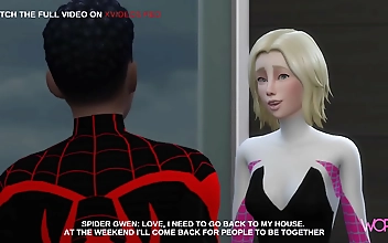 Spider-Man Caught in a Web of Betrayal: Gwens Luscious Treachery Revealed