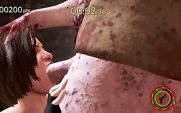 Bioasshard - The Ultimate JAV Porn Compilation of Voluptuous Women Getting Fucked by Zombies with Massive Cocks in HTAI Game Gameplay