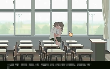 Getting Wet and Wild with this 18-Year-Old College Slut in Her 6th Month of Pregnancy! New Hentai Game Alert!