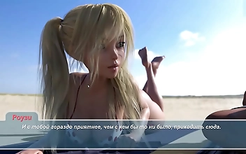 JAV Hotties in Sexy Beach Adventure - Happy Summer Part 3