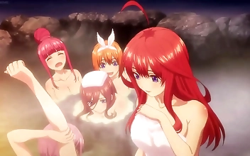 JAV Starlets Featured in The Quintessential Quintuplets Fanservice