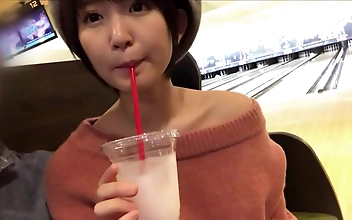 Discover Yuris Alluring Good Looks and Bowling Skills in This Amateur Porn Video!