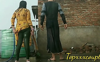 Rainy Afternoon Delight with New Pssy in Monsoon Season
