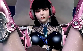 Majestic MILF in Lustful Cosplay Gets Wet Pussy Fucked by an Enchanting Stranger