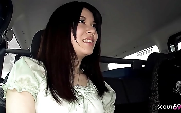 Meet Madoka Araki the Alluring Japanese Teen Seducing Strangers with Her Luscious Lips