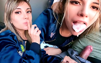 Milk-Craving on the Bus - Public, Risky, and Devouring Partner