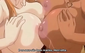 Japanese Hentai Babe with Massive Boobs Oozes Milk: A Heart-Pumping Experience