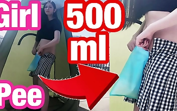 Wet and Wild: Japanese Pissing Amateurs in Outdoor Handjobs and Peeing Adventures