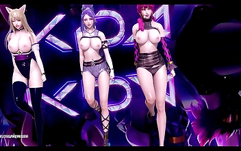 Unleash Your Inner Sex Goddess with 6-Pack Beauties Smoldering Striptease in 4K!