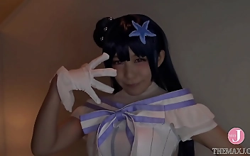 Luscious Japanese Idol Gets Creamed in Doggystyle Hentai Cosplay - WATCH NOW