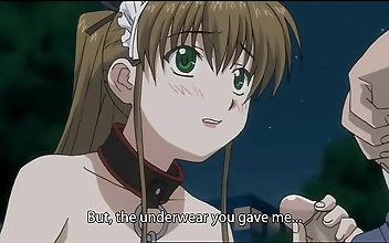 Witness the Voluptuous Pleasures of a Seductive Maid in Stockings: Uncensored Hentai pleasure