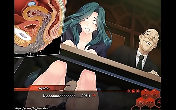 Taimanin Kurenai: The Scarlet Tales of Lustful Women (Part 10) - A Dose of Lustful Japanese Sex Group Encounter