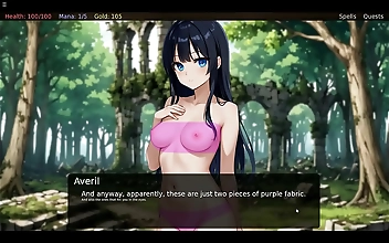 Hentai Angels Wet Pussy Gives Him Instant Euphoria