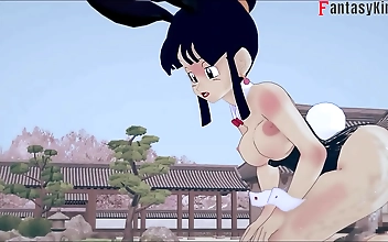 Unleash Your Dragon Ball Fetish with Chichis Seductive Rabbit Costume! PTRNs Full Movie Exclusive