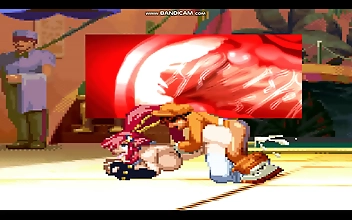 Japanese Babe Bao Goes Head-to-Head with the Alluring Yoko in a Lustful Battle!