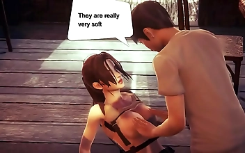 Lara Croft s Hentai Adventure: The Sexy Archaeologist s Fiery Encounter with a Lustful Man in New Animated Manga - You ll Want to See This!