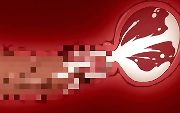 JAV HENTAI: Lucky Guy Takes On Six Slutty Girls in Harem Heaven!
