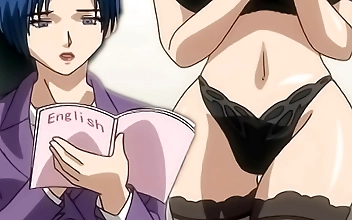 Jaw-Dropping Hentai Teacher MILF Fucks her Horny Students Raw and Uncensored